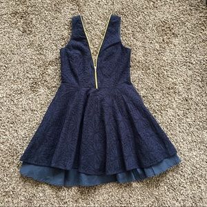 Zip Up Cocktail dress size S